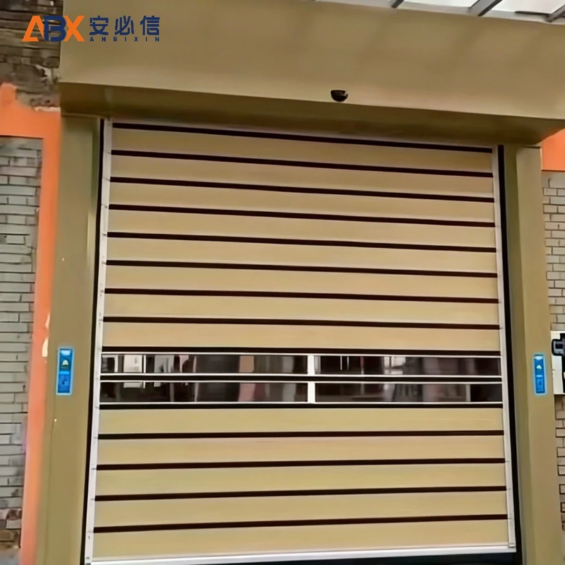 辽源厂房高速门